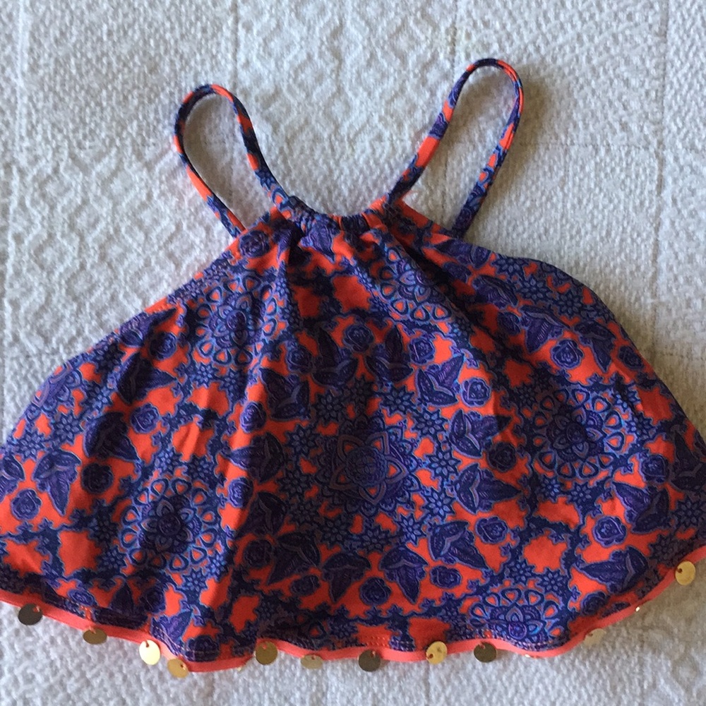 Altar’d State halter bikini top